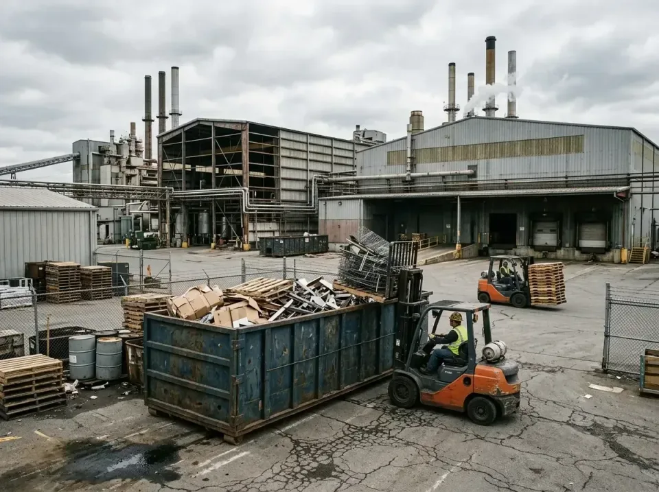 industrial-factory-scrap-conta-003 — frequently asked questions, Cheap Roll-off Dumpster Rentals in Shiloh, PA